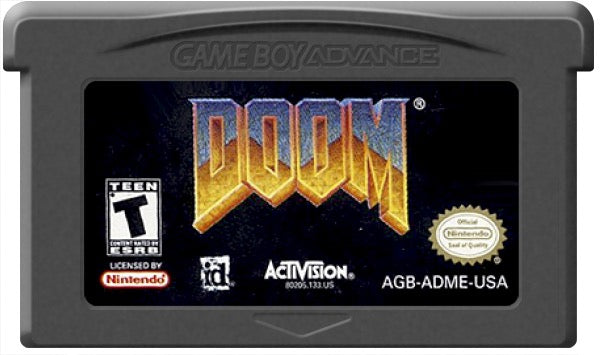 Doom Cartridge