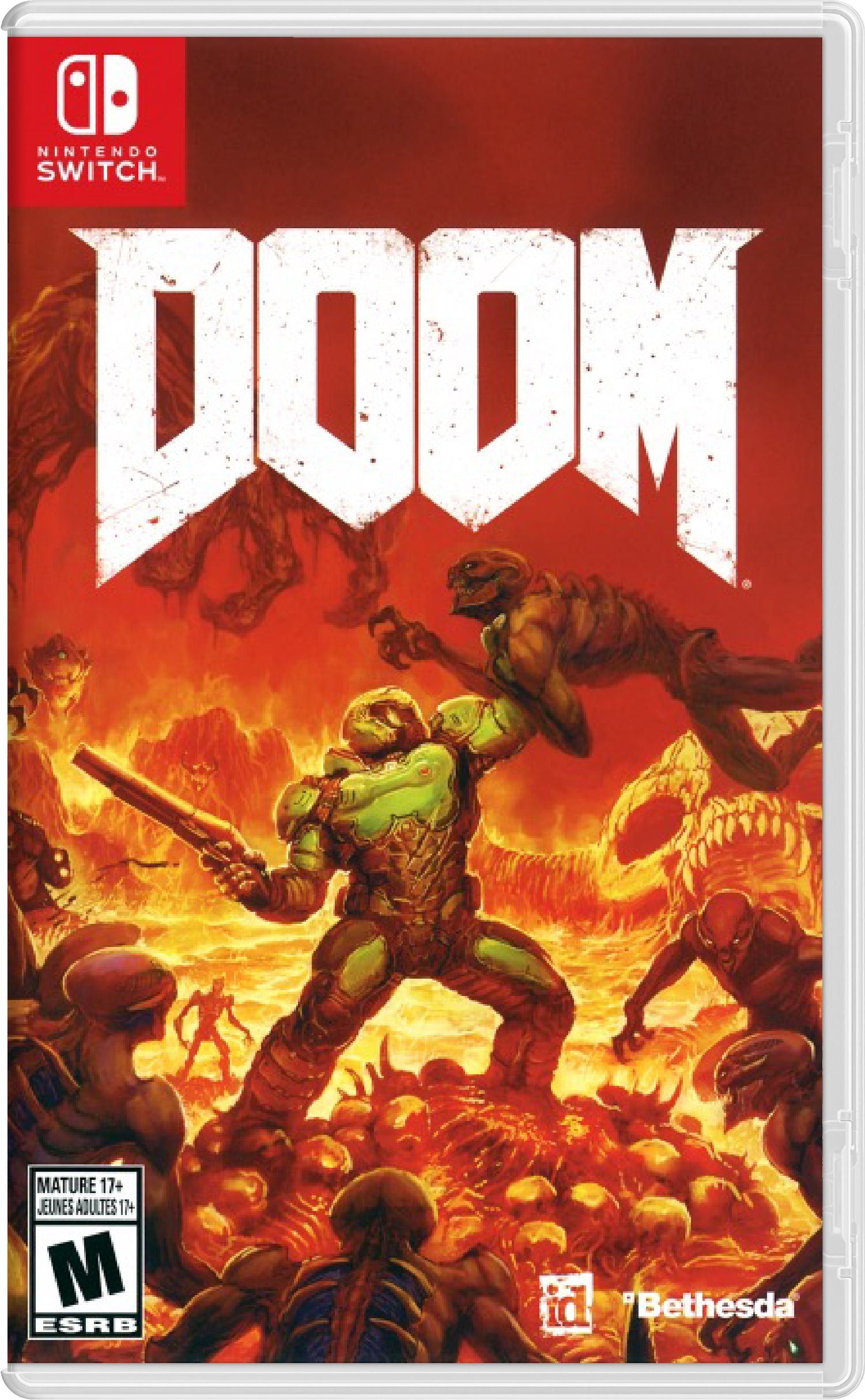Doom Cover Art