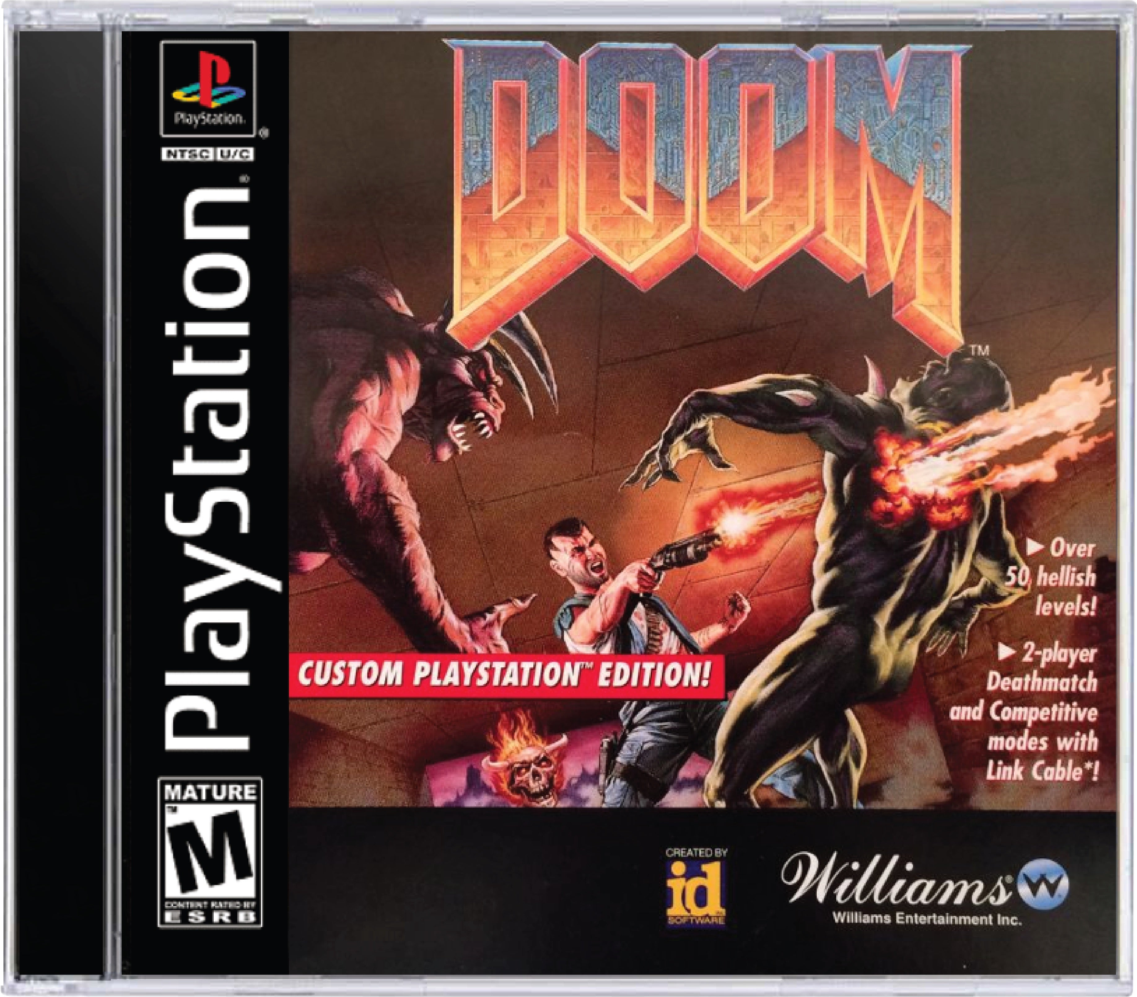 Doom Cover Art and Product Photo
