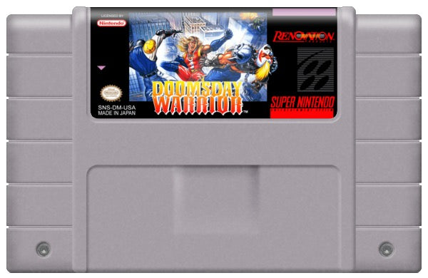 Doomsday Warrior Cartridge