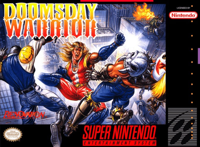 Doomsday Warrior Cover Art