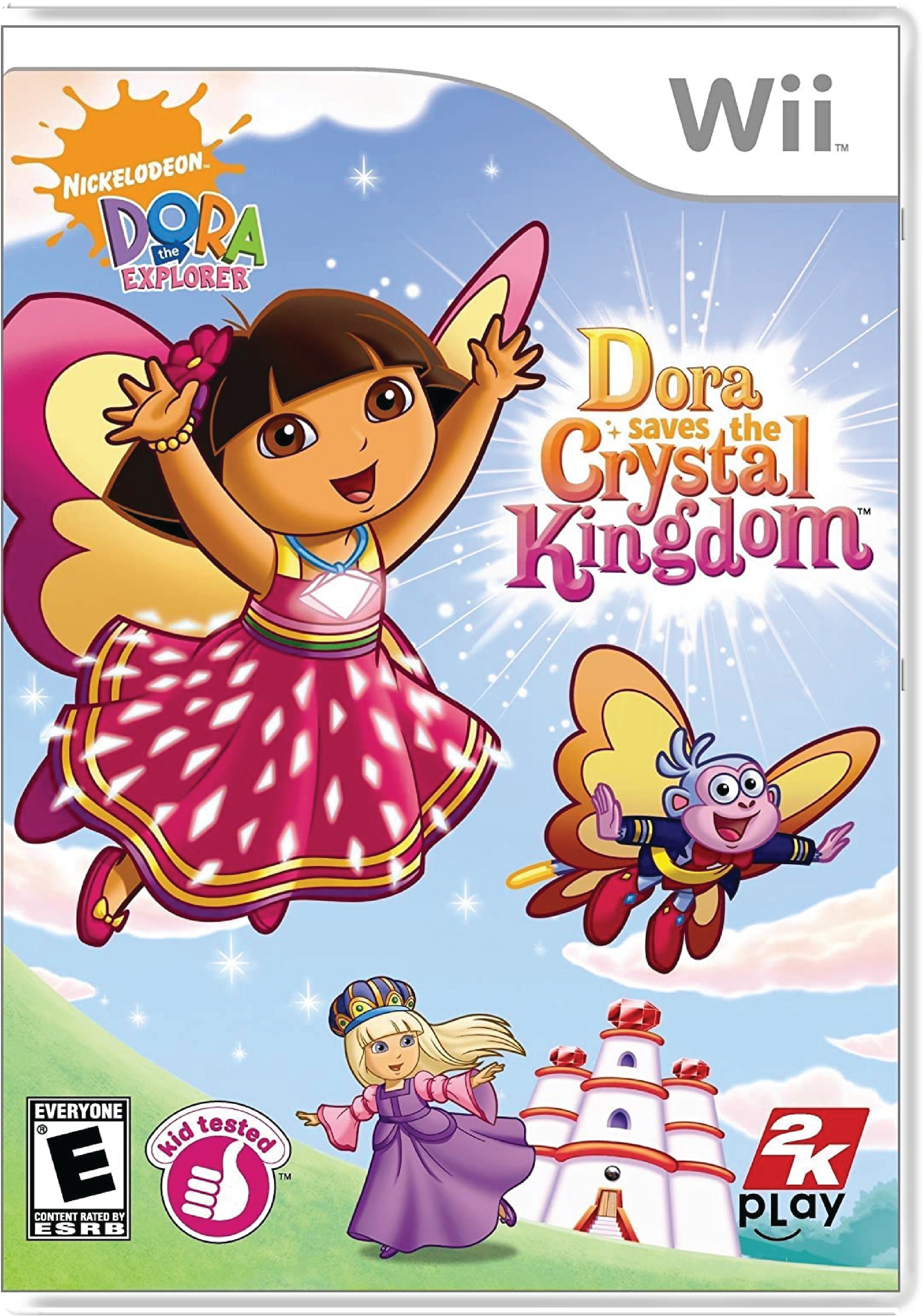 Dora the Explorer Dora Saves the Crystal Kingdom Cover Art