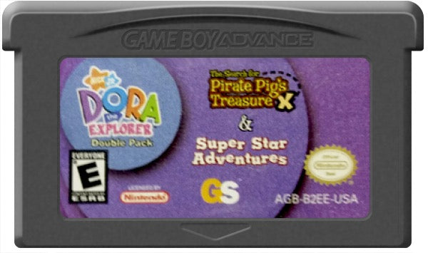 Dora the Explorer Double Pack Cartridge