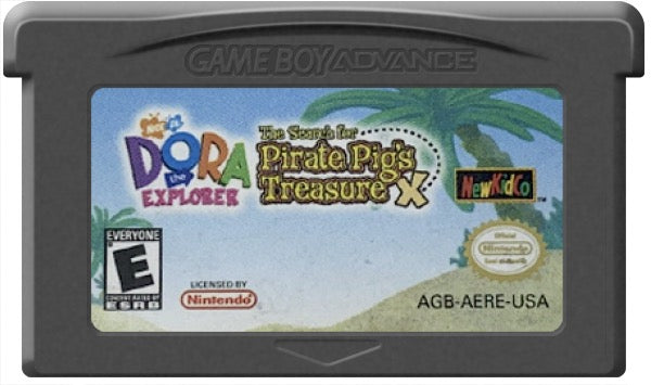 Dora the Explorer The Hunt for Pirate Pig's Treasure Cartridge