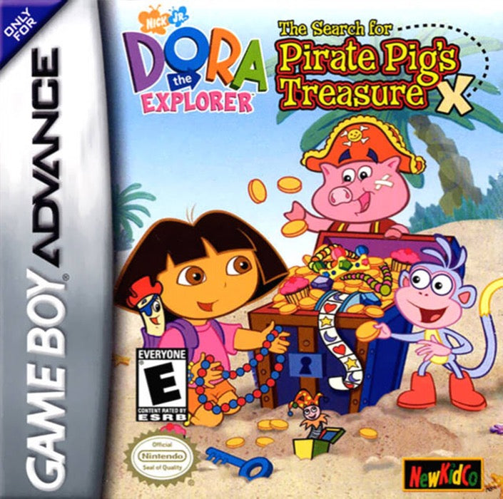 Dora the Explorer The Hunt for Pirate Pig's Treasure Cover Art
