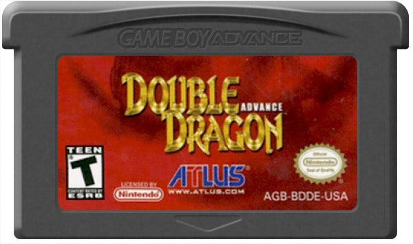 Double Dragon Advance Cartridge