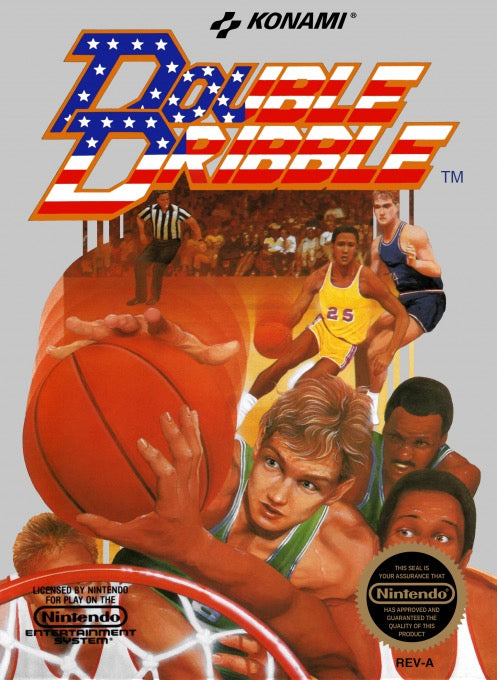 Double Dribble - Nintendo NES