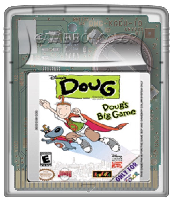 Doug's Big Game Cartridge