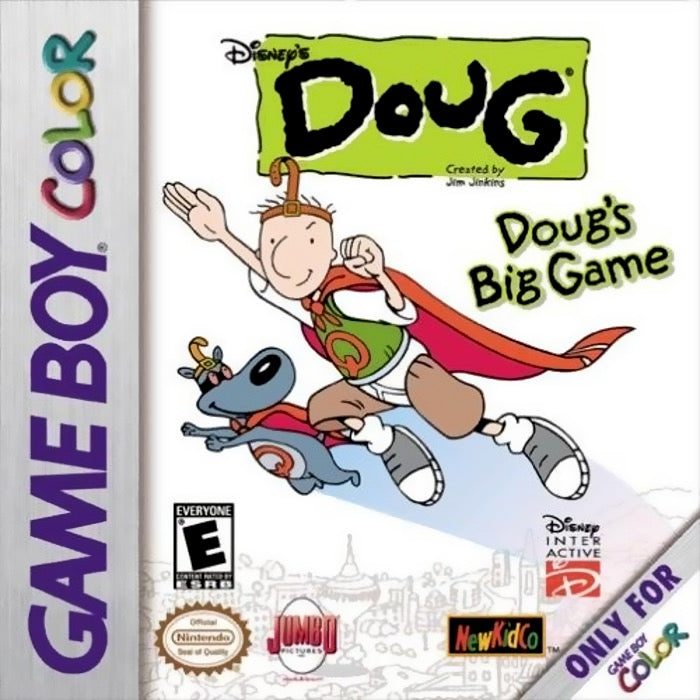 Doug's Big Game Cover Art