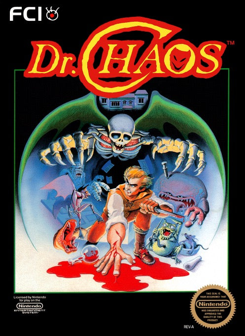 Dr Chaos - Nintendo NES