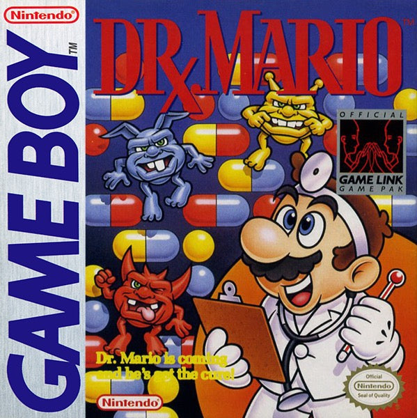 Dr. Mario Cover Art