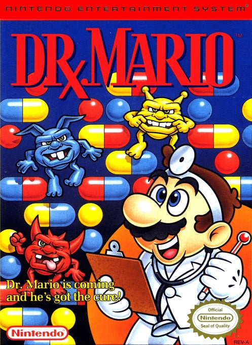 Dr. Mario - Nintendo NES