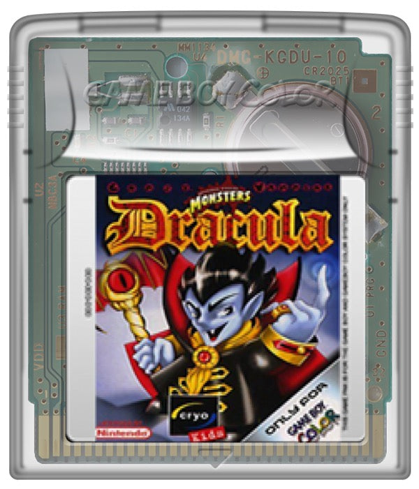 Dracula Crazy Vampire Cartridge