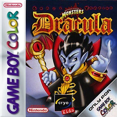 Dracula Crazy Vampire Cover Art
