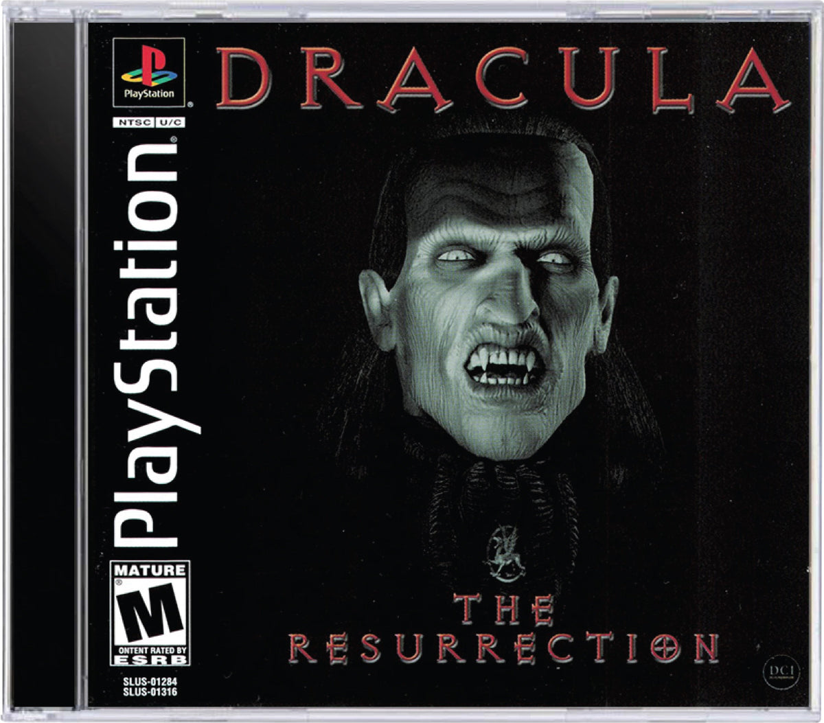 Dracula The Resurrection for Sony PlayStation 1 (PS1) | TVGC