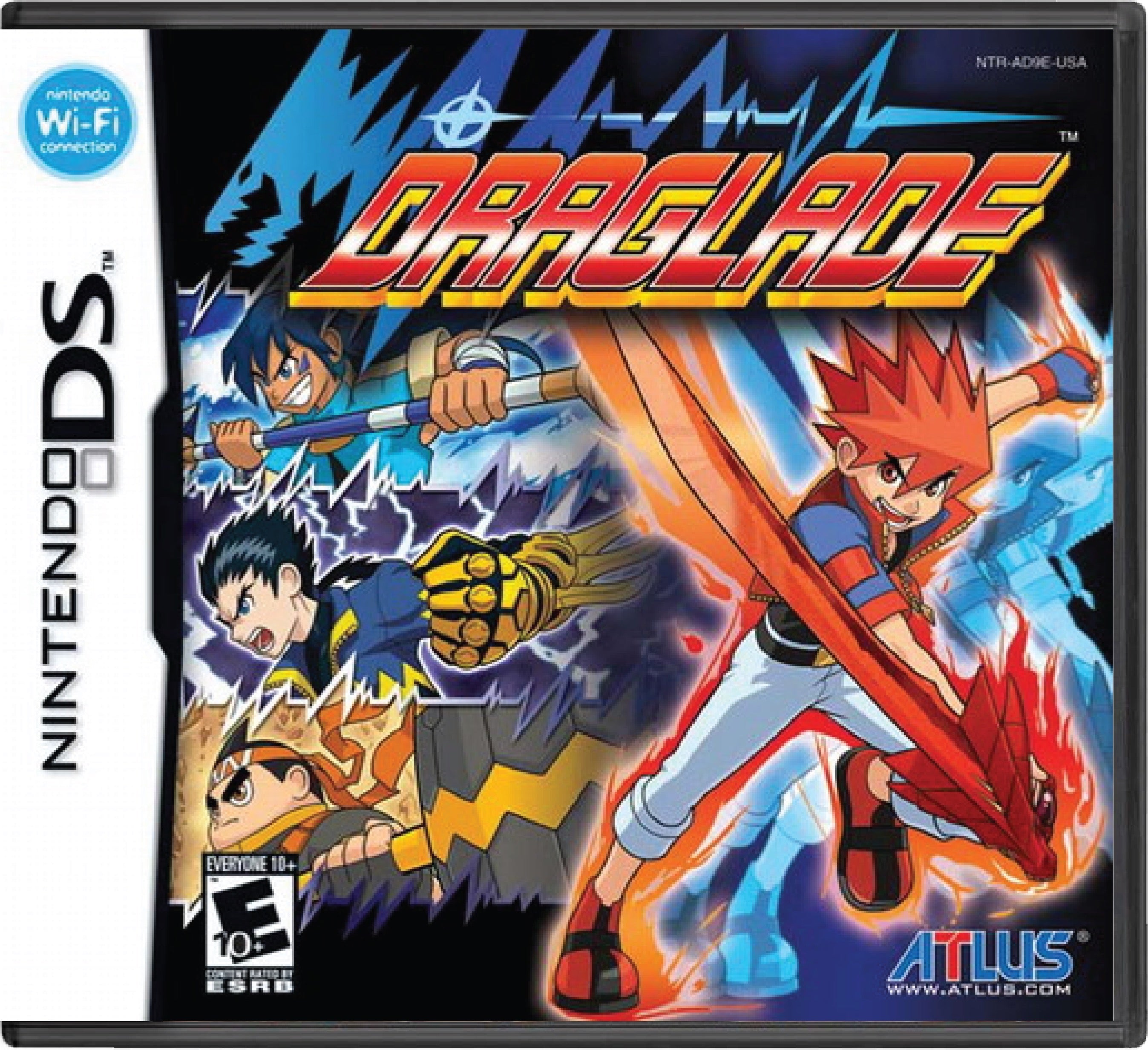 Draglade Cover Art