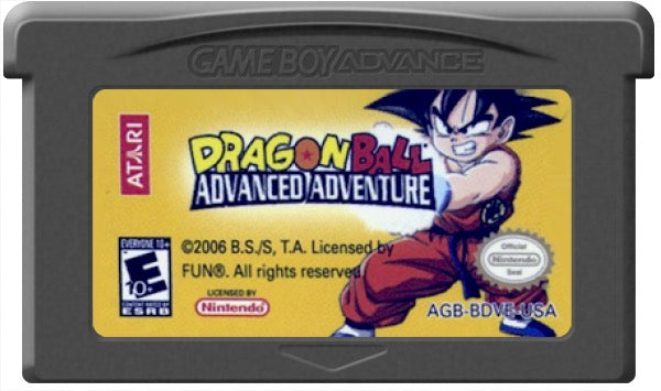 Dragon Ball Advanced Adventure Cartridge