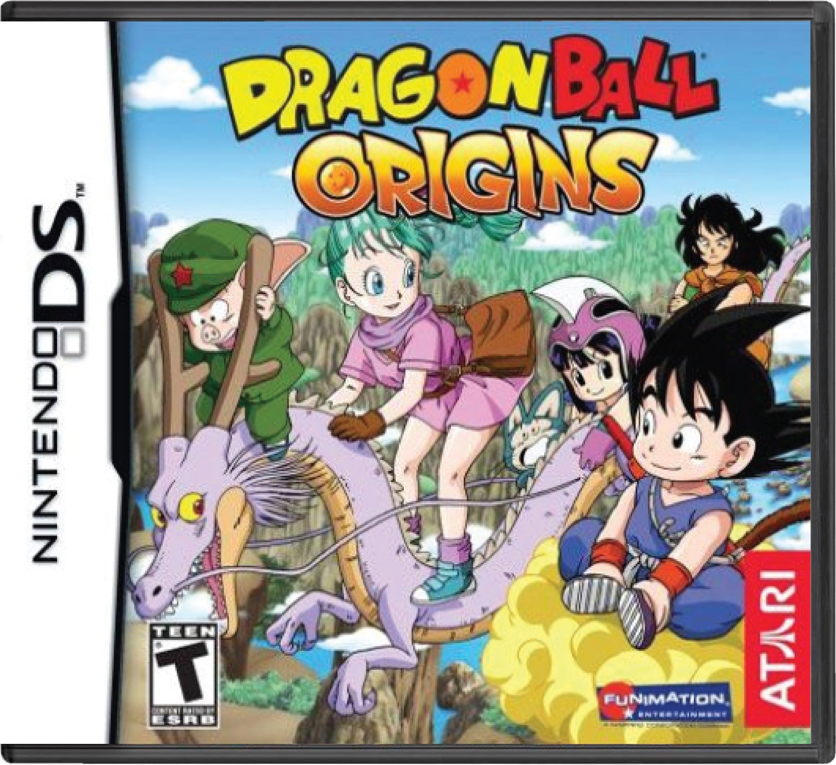 Dragon Ball Origins Cover Art