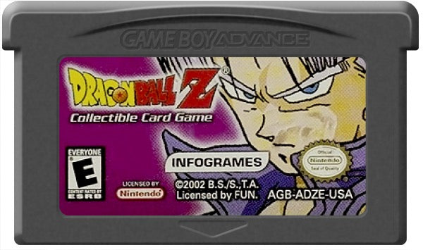 Dragon Ball Z Collectible Card Game Cartridge
