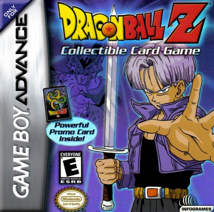 Dragon Ball Z Collectible Card Game Cover Art