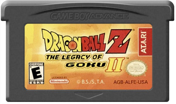 Dragon Ball Z Legacy of Goku II Cartridge