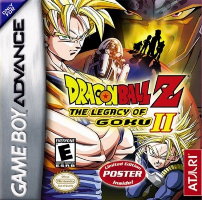 Dragon Ball Z Legacy of Goku II Cover Art