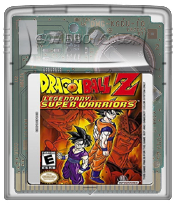 Dragon Ball Z Legendary Super Warriors Cartridge