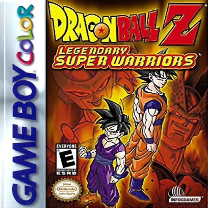 Dragon Ball Z Legendary Super Warriors Cover Art