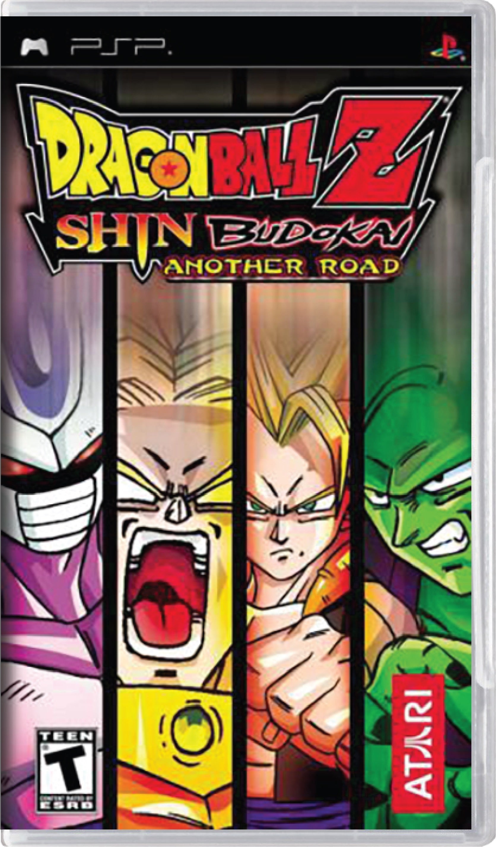 Dragon Ball Z Shin Budokai Another Road Cover Art