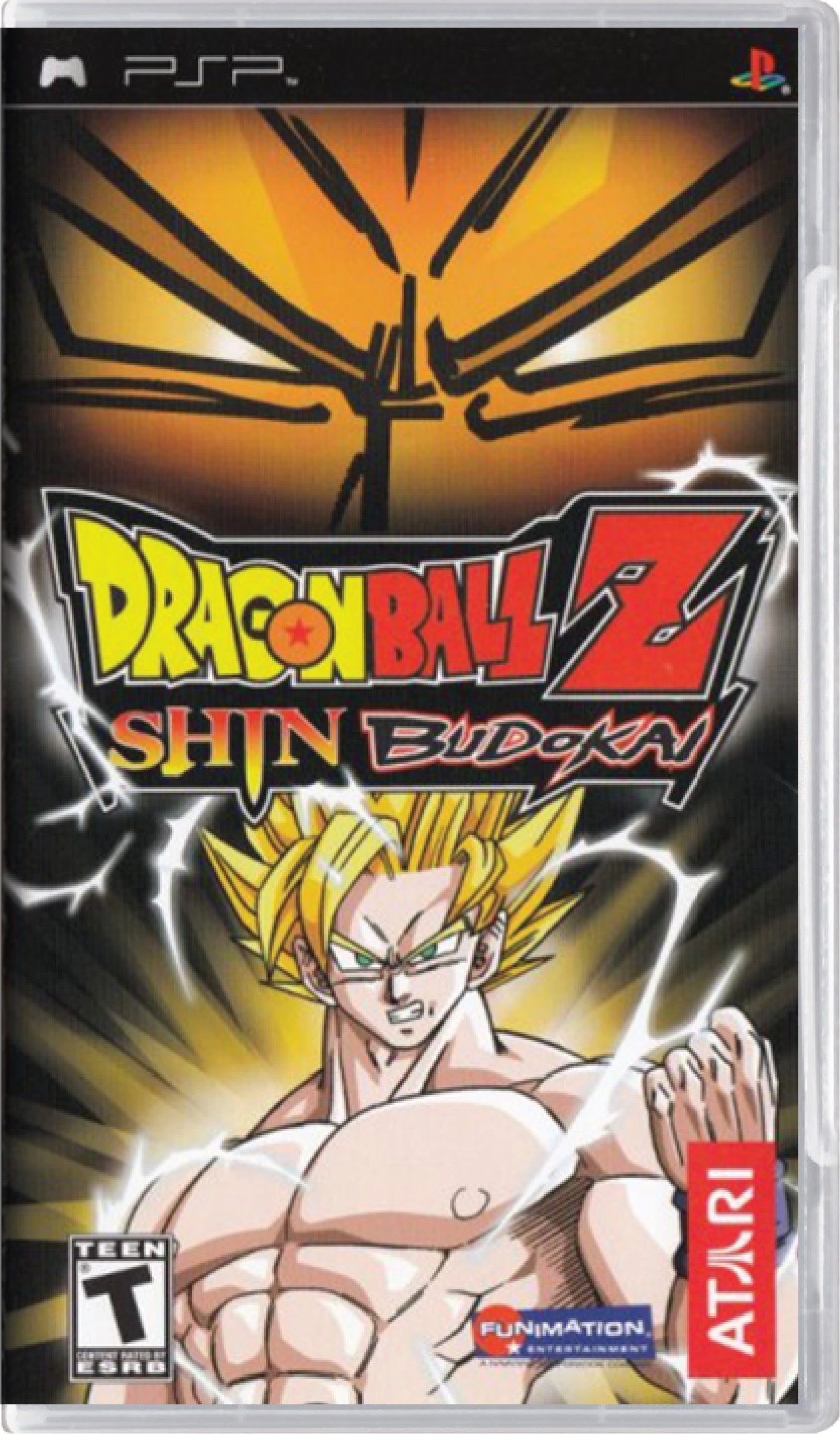 Dragon Ball Z Shin Budokai Cover Art