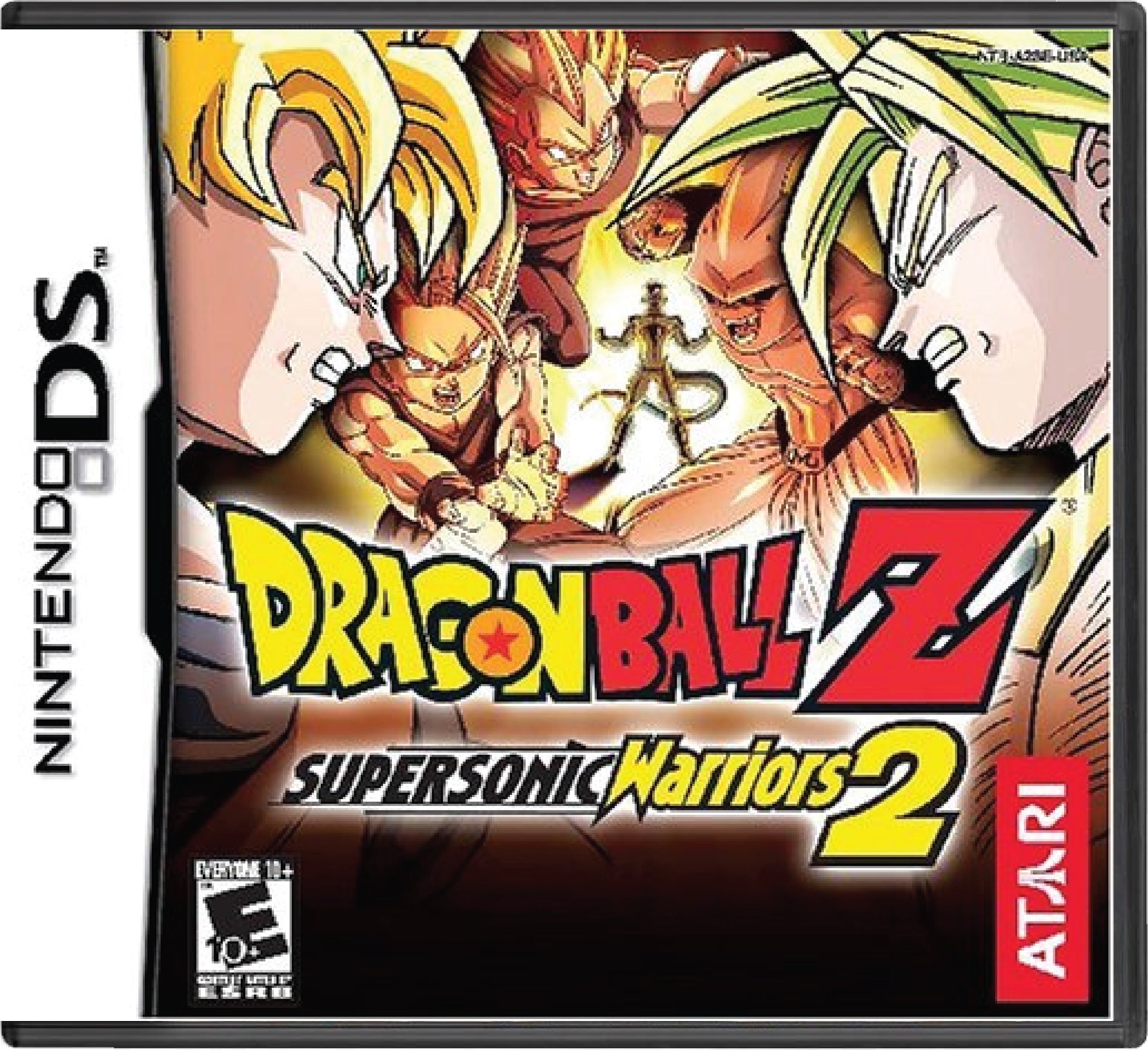Dragon Ball Z Supersonic Warriors 2 Cover Art