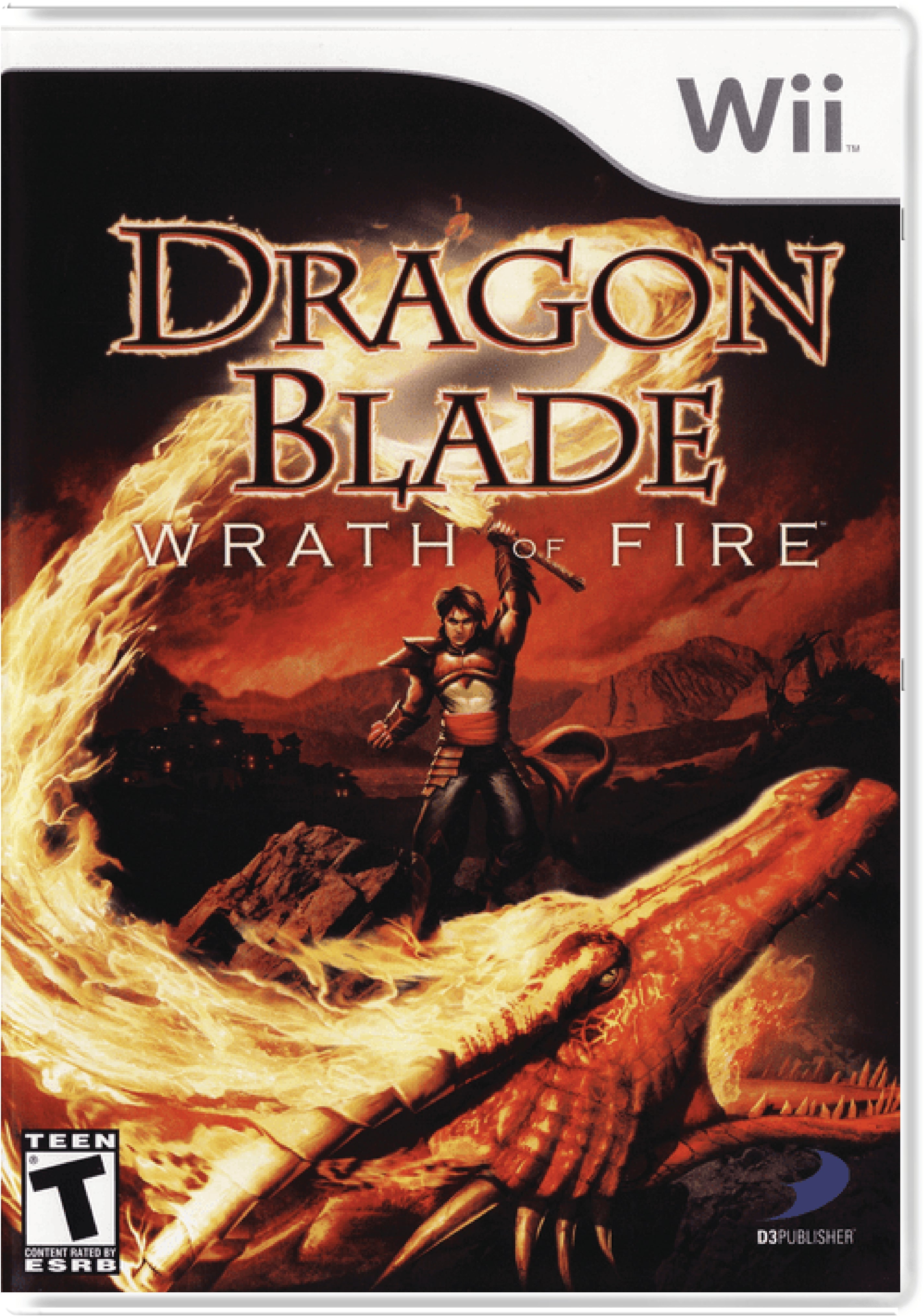 Dragon Blade Wrath Of Fire Cover Art