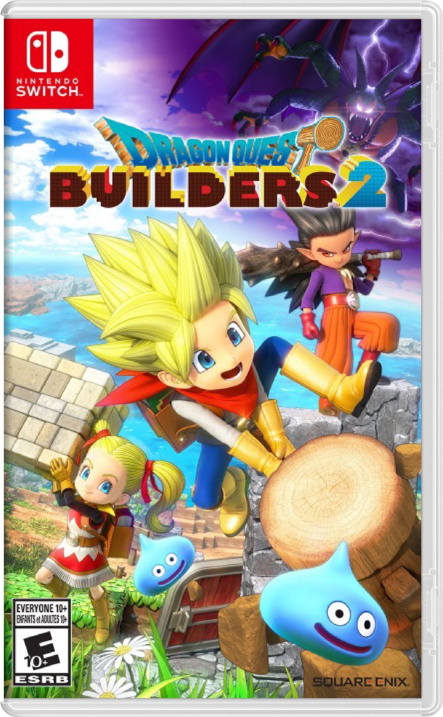 Dragon Quest Builders 2 Cover Art