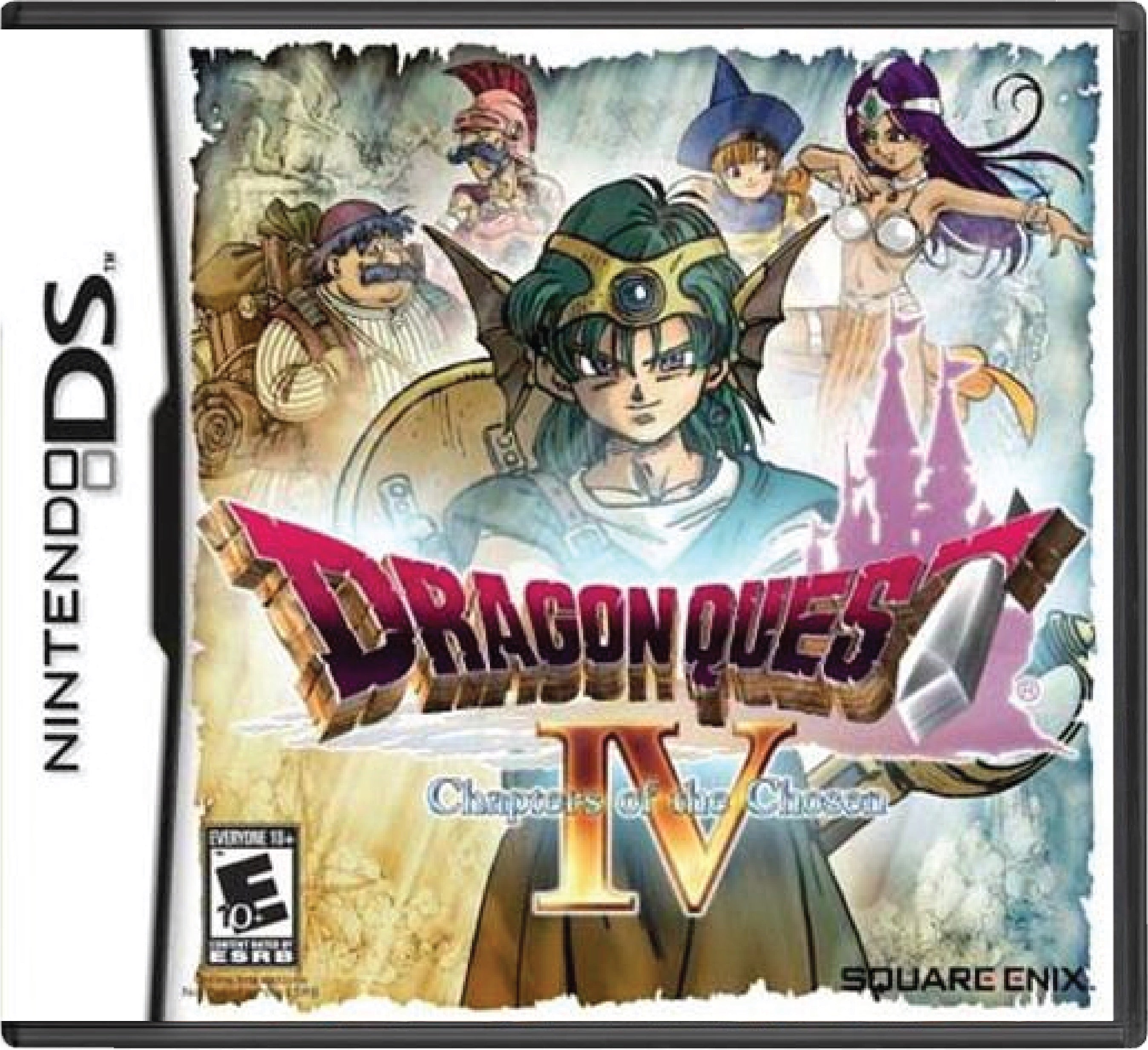 Dragon Quest IV Chapters of the Chosen Cover Art