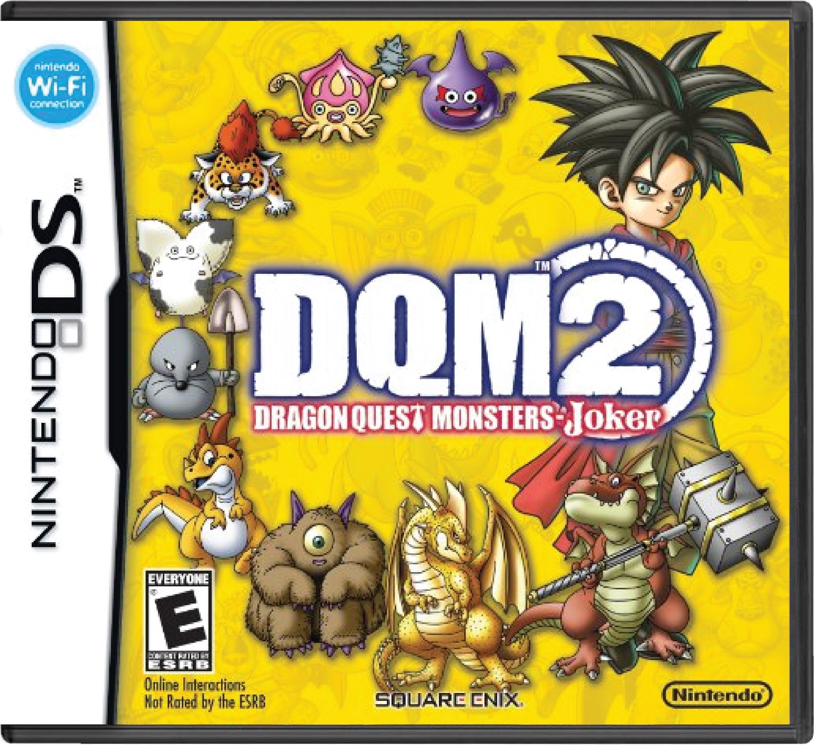 Dragon Quest Monsters Joker 2 Cover Art