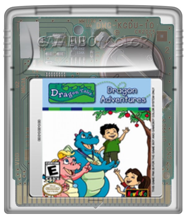 Dragon Tales Dragon Adventures Cartridge