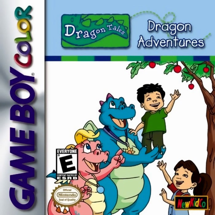 Dragon Tales Dragon Adventures Cover Art