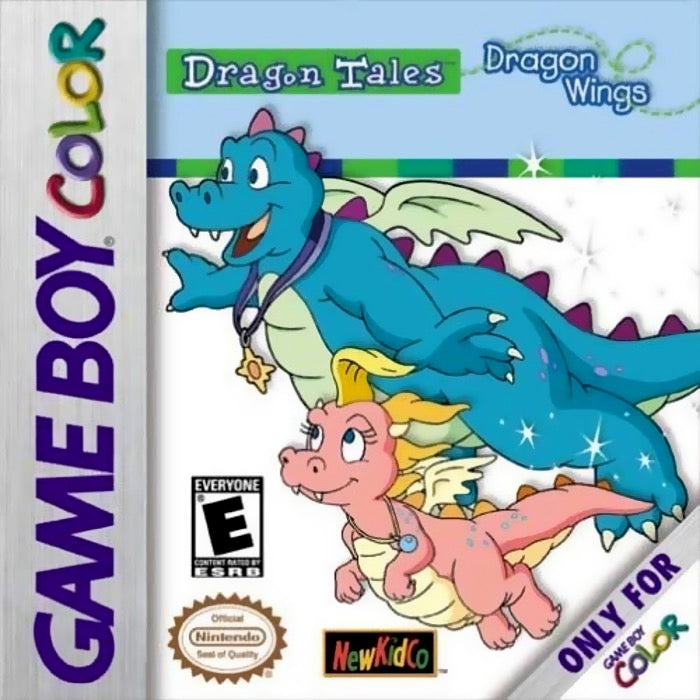 Dragon Tales Dragon Wings Cover Art