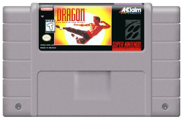 Dragon The Bruce Lee Story Cartridge