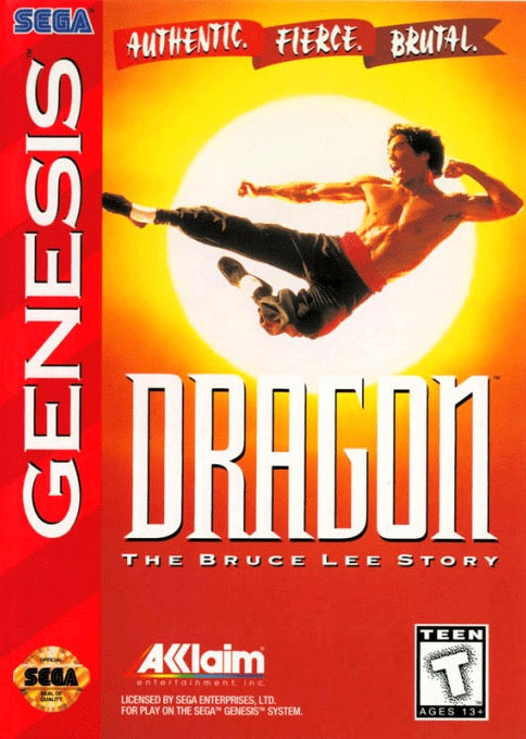 Dragon The Bruce Lee Story Cover Art