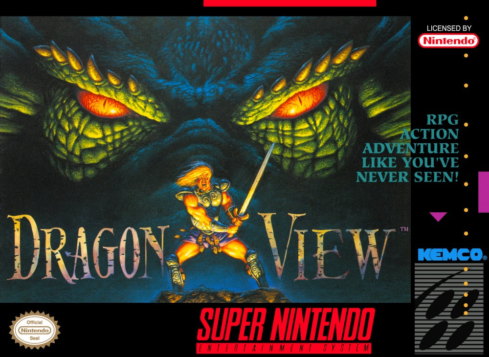 Dragon View Cover Art