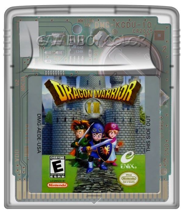 Dragon Warrior I and II Cartridge