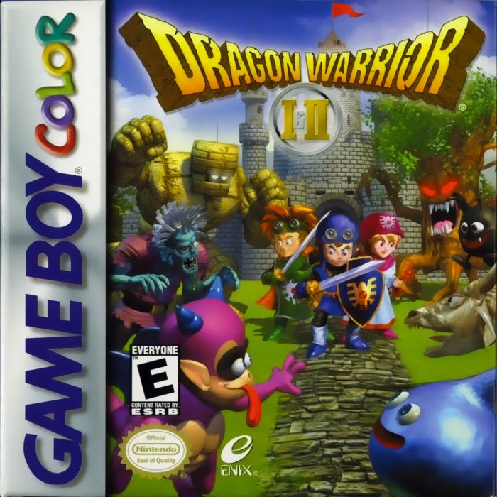 Dragon Warrior I and II Cover Art