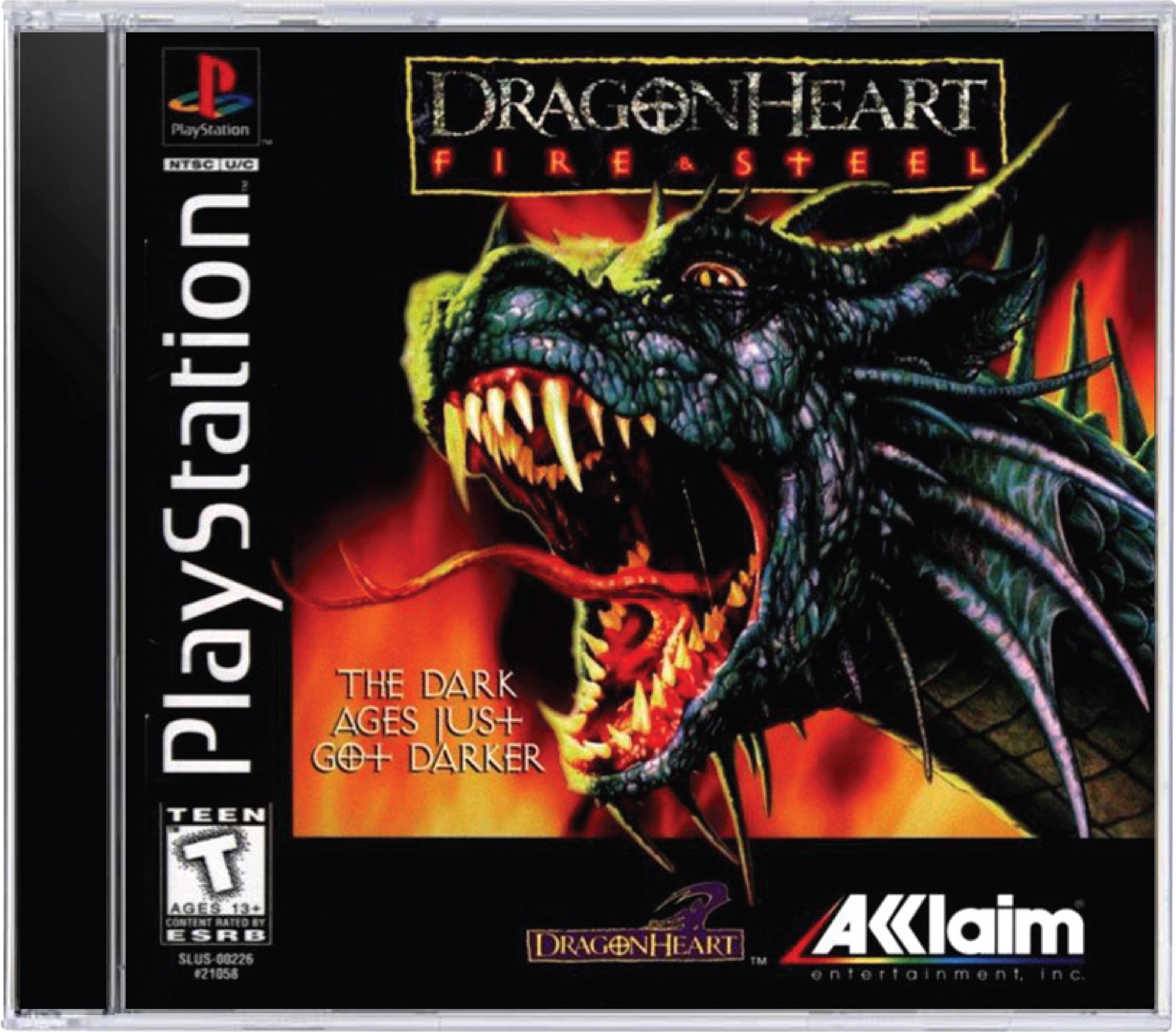 Dragonheart Fire and Steel Cover Art and Product Photo