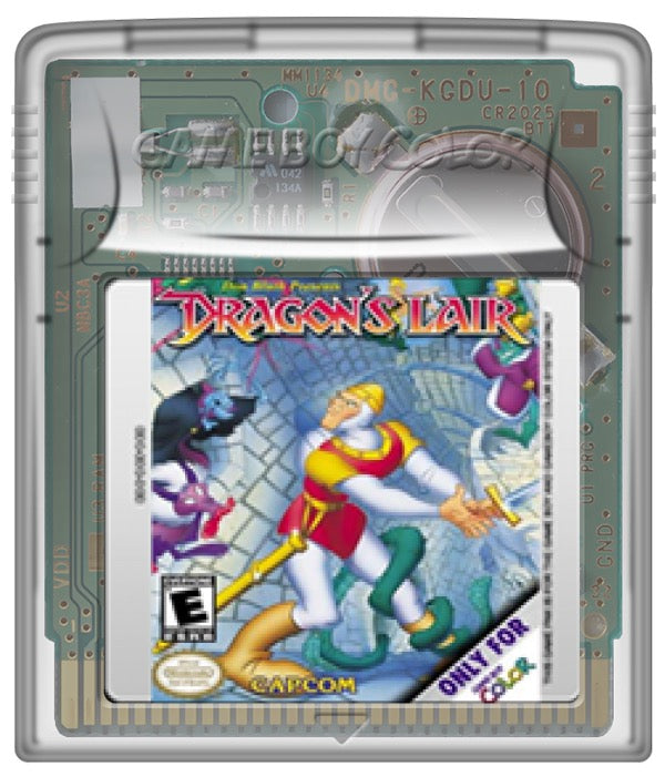 Dragon's Lair Cartridge