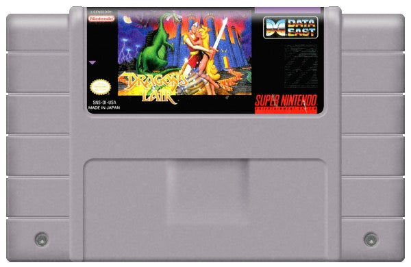 Dragon's Lair Cartridge