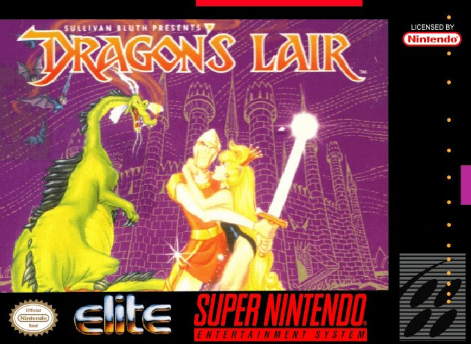 Dragon's Lair Cover Art