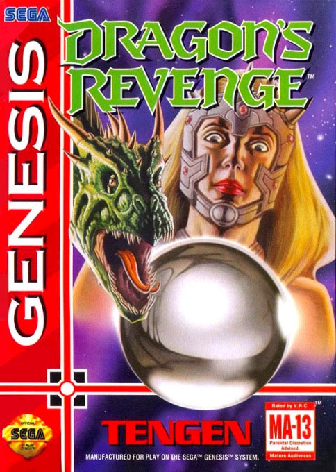 Dragon's Revenge Cover Art