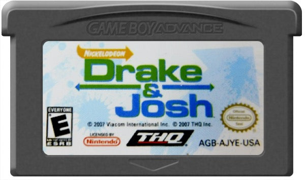 Drake and Josh Cartridge