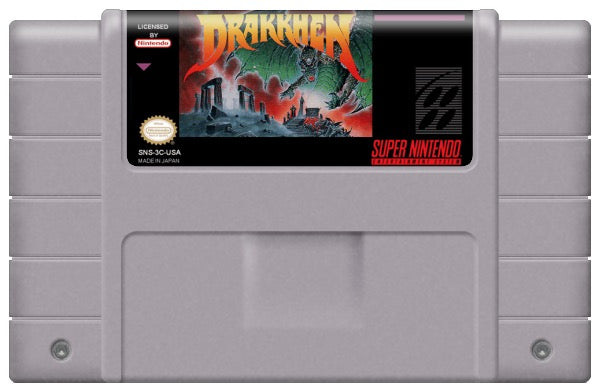 Drakkhen Cartridge